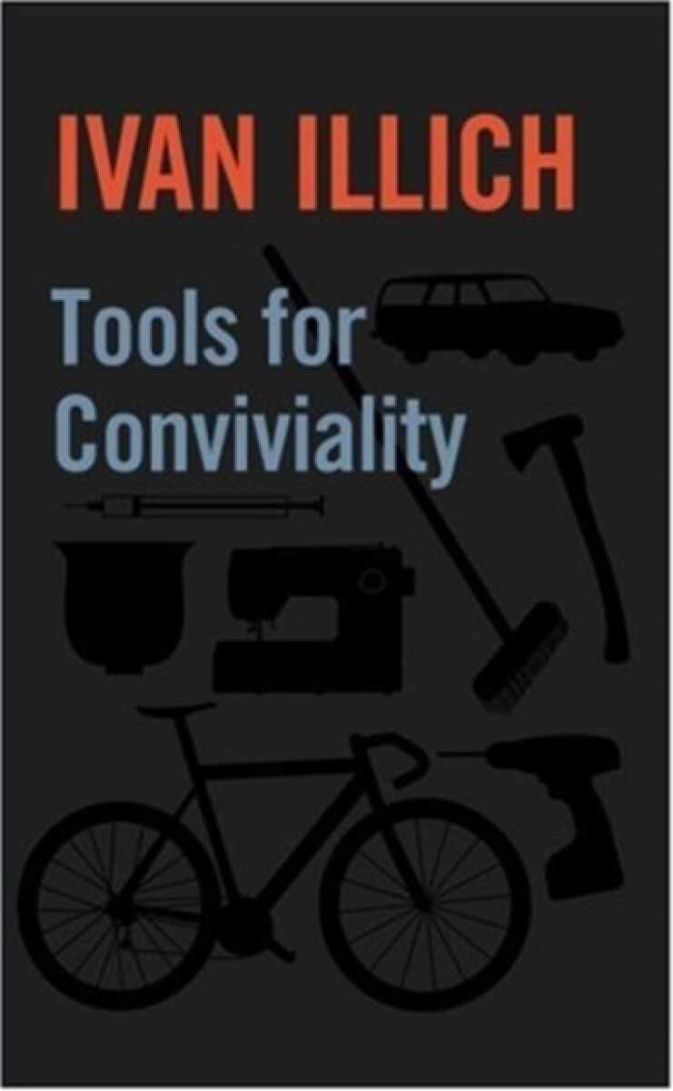 Kniha Tools for Conviviality