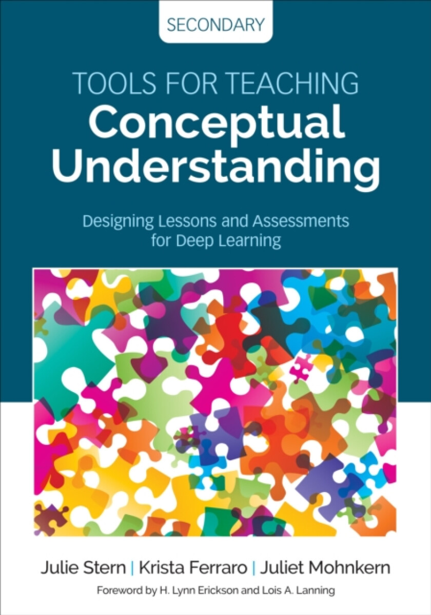 Tools for Teaching Conceptual Understanding, Secondary - Julie Stern, Krista Ferraro, Juliet Mohnkern
