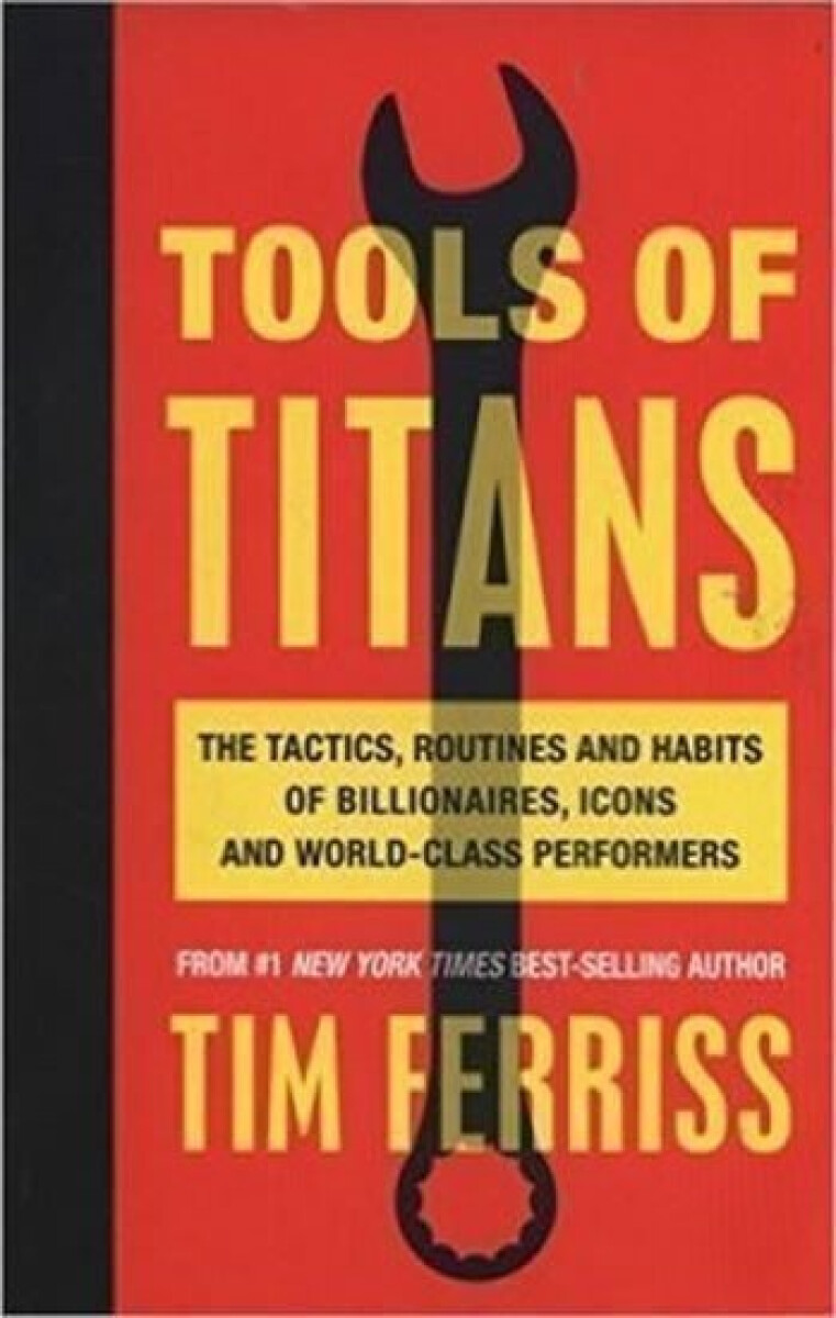 Kniha Tools of Titans