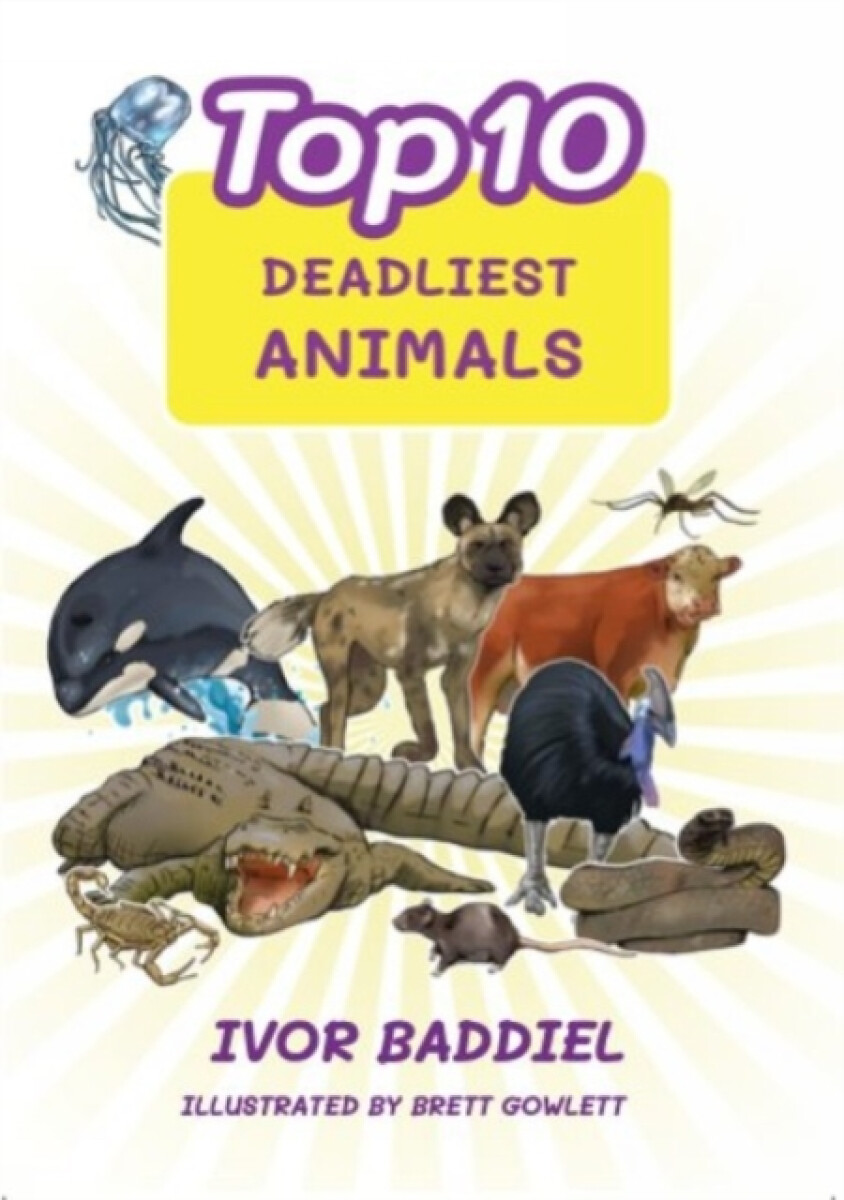 Kniha Top 10 Deadliest Animals