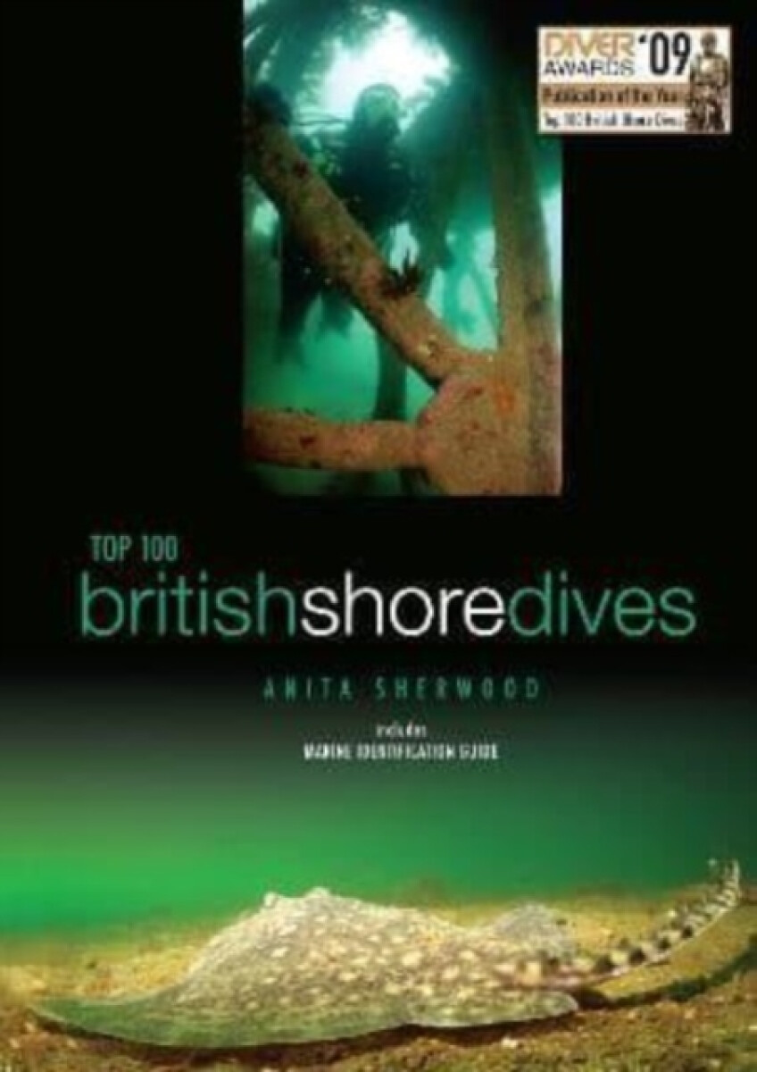 Kniha Top 100 British Shore Dives