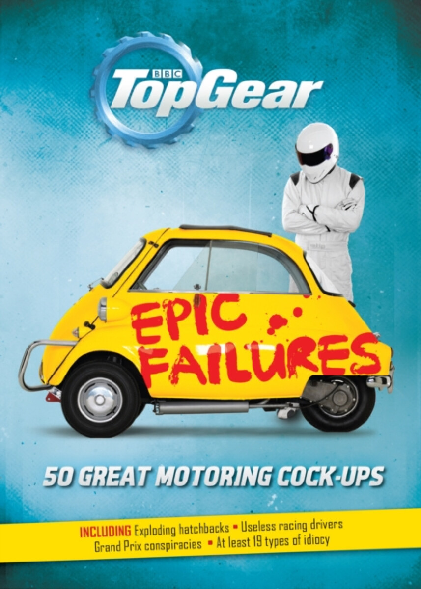 Kniha Top Gear: Epic Failures