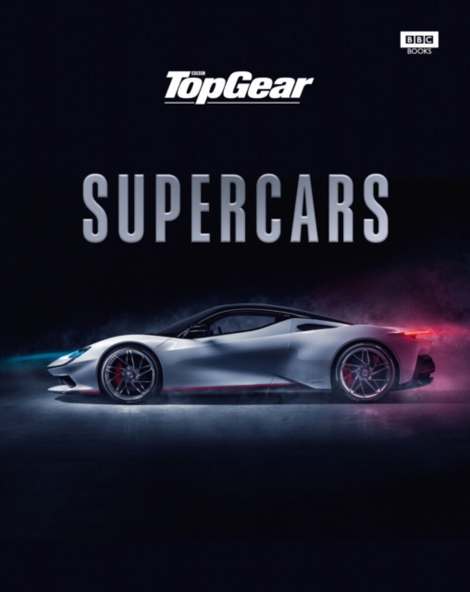 Kniha Top Gear Ultimate Supercars