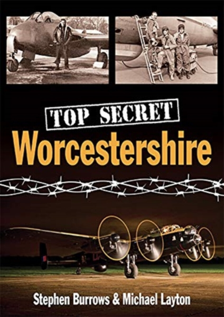 Kniha Top Secret Worcestershire