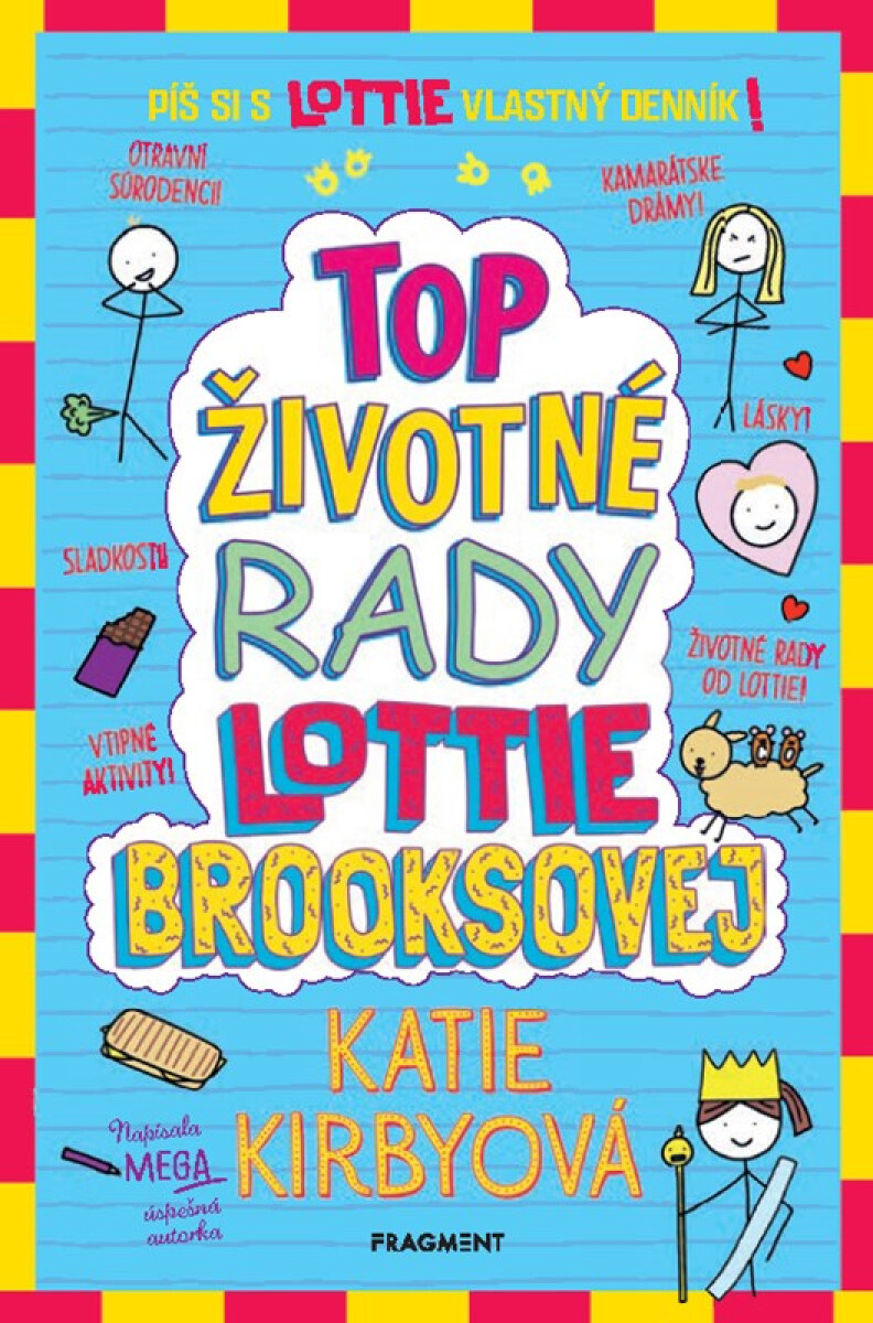 Kniha Top životné rady Lottie Brooksovej