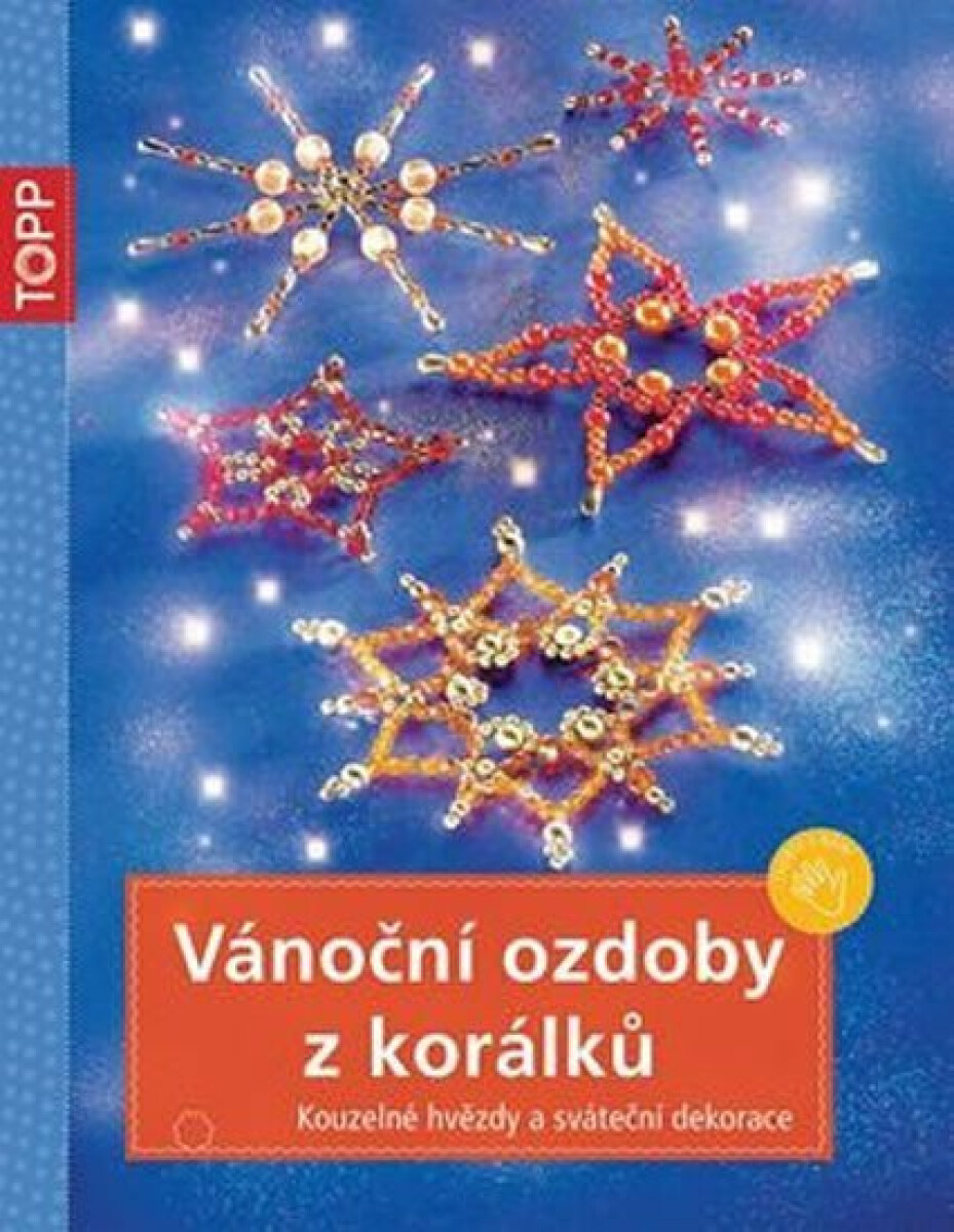 Vánoční ozdoby z korálků