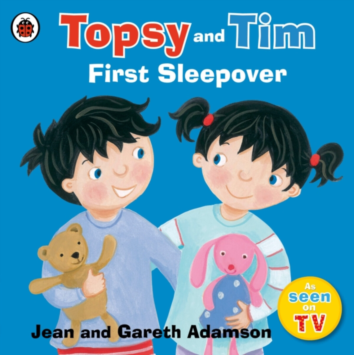 Kniha Topsy and Tim: First Sleepover