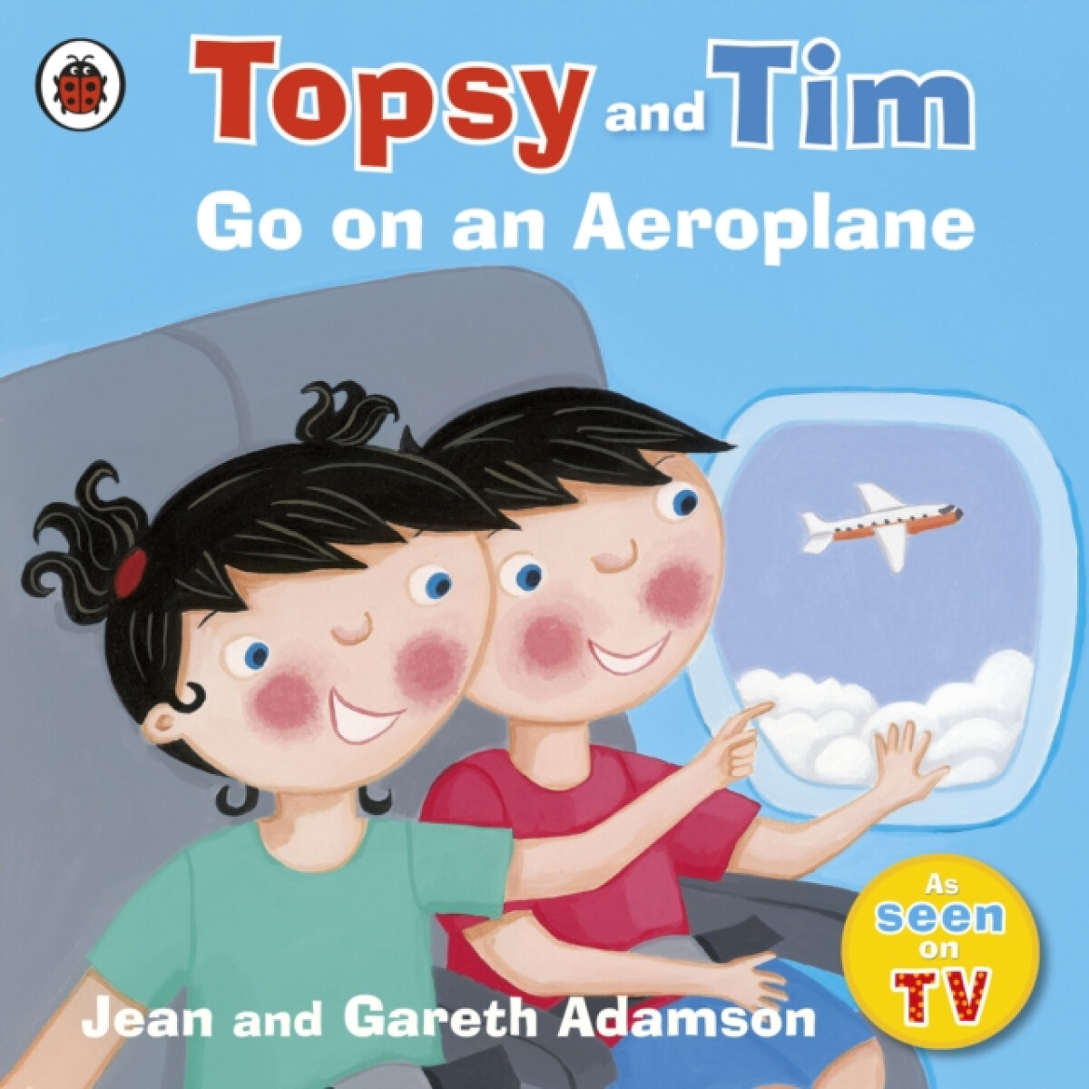 Kniha Topsy and Tim: Go on an Aeroplane