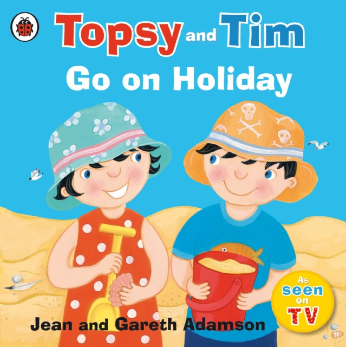 Kniha Topsy and Tim: Go on Holiday