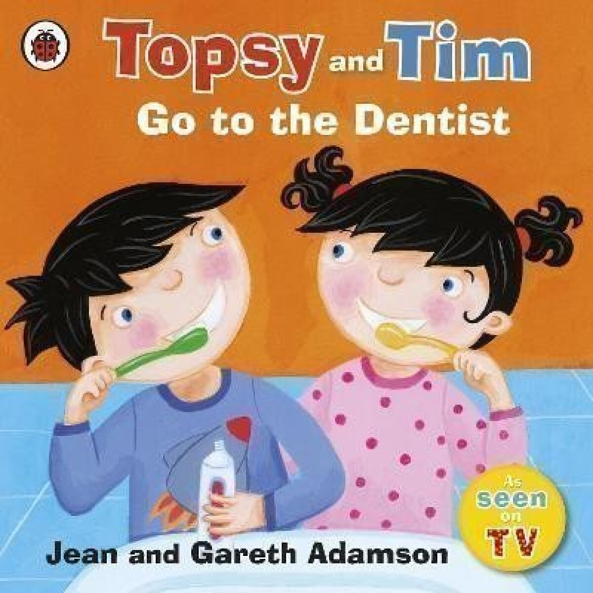 Kniha Topsy and Tim: Go to the Dentist