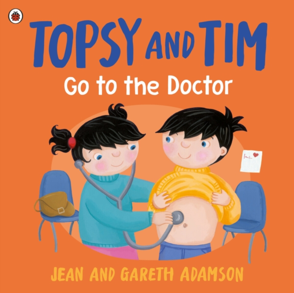 Kniha Topsy and Tim: Go to the Doctor