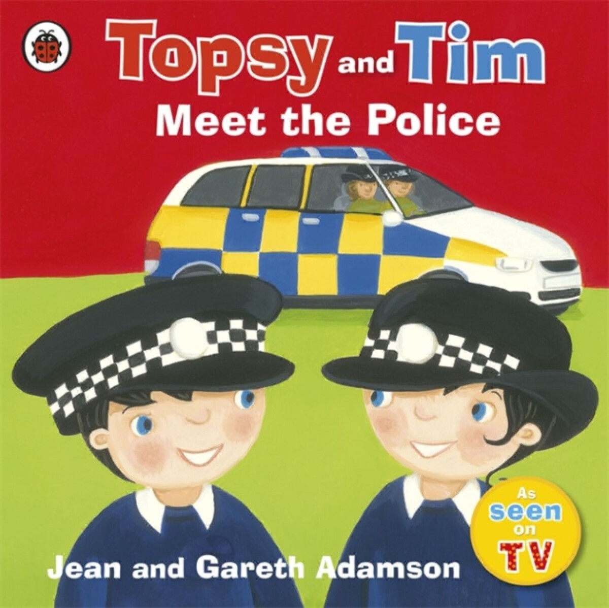 Kniha Topsy and Tim: Meet the Police
