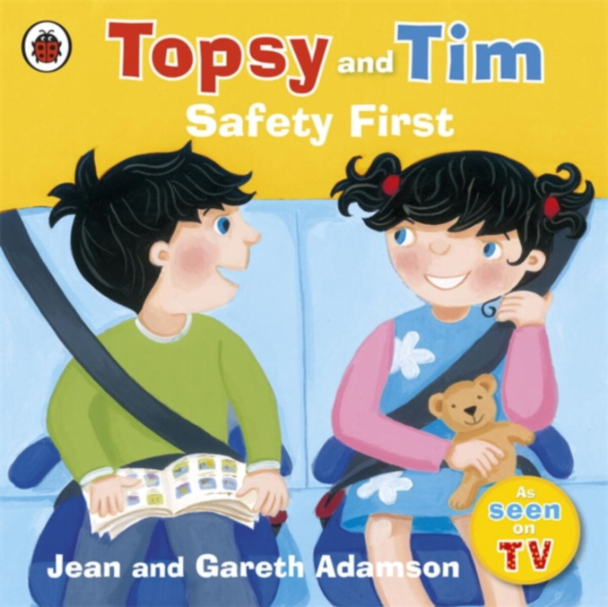 Kniha Topsy and Tim: Safety First