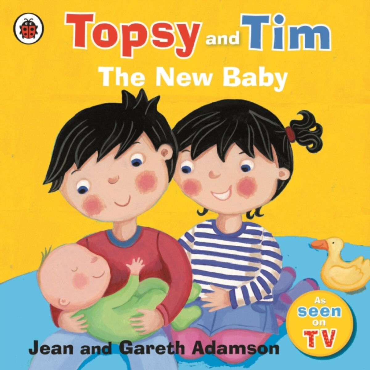 Kniha Topsy and Tim: The New Baby