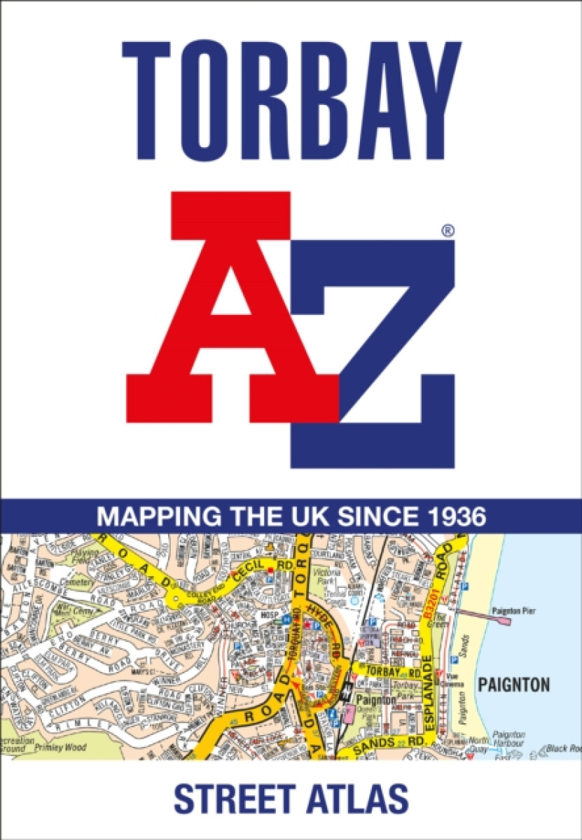 Kniha Torbay A-Z Street Atlas