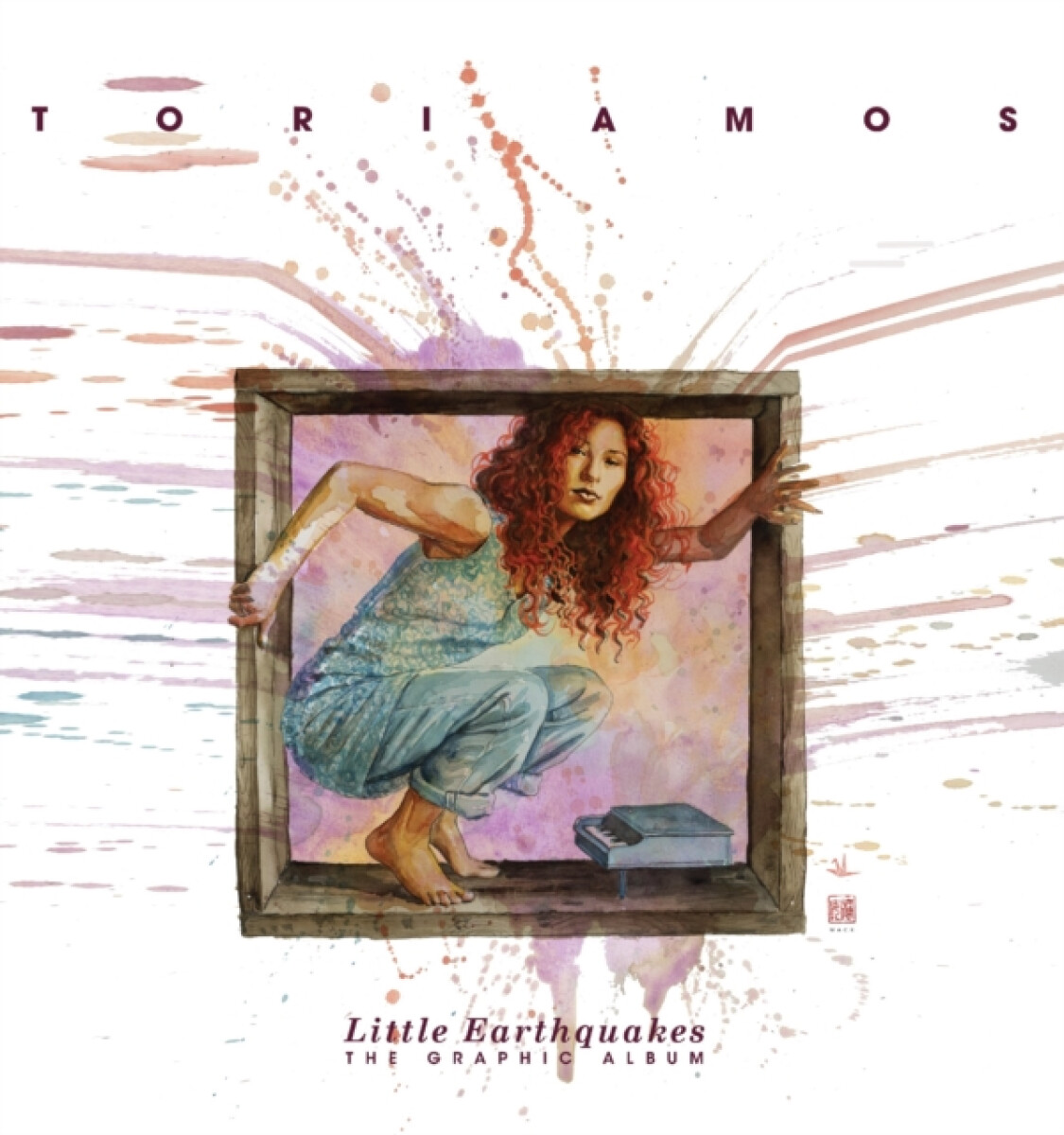 Kniha Tori Amos: Little Earthquakes