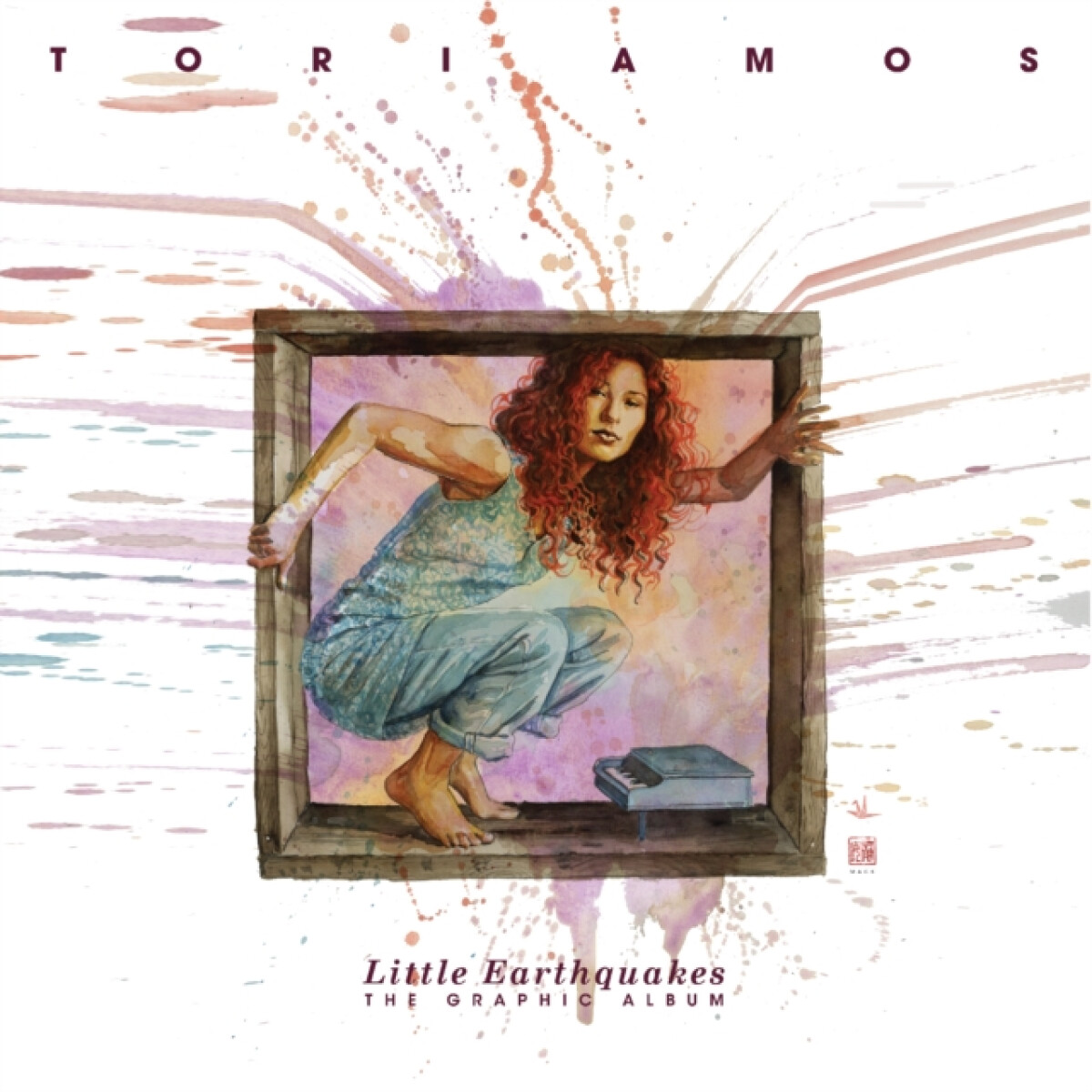 Kniha Tori Amos: Little Earthquakes
