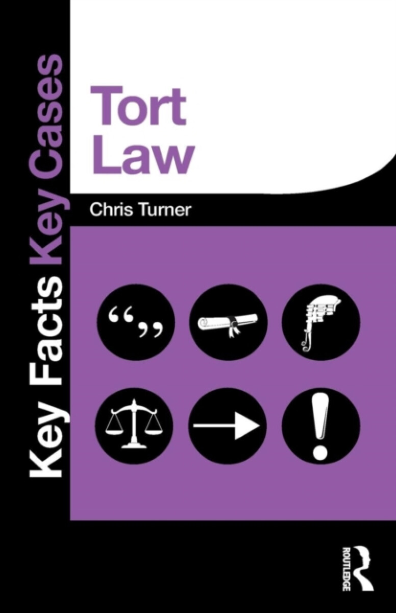 Kniha Tort Law