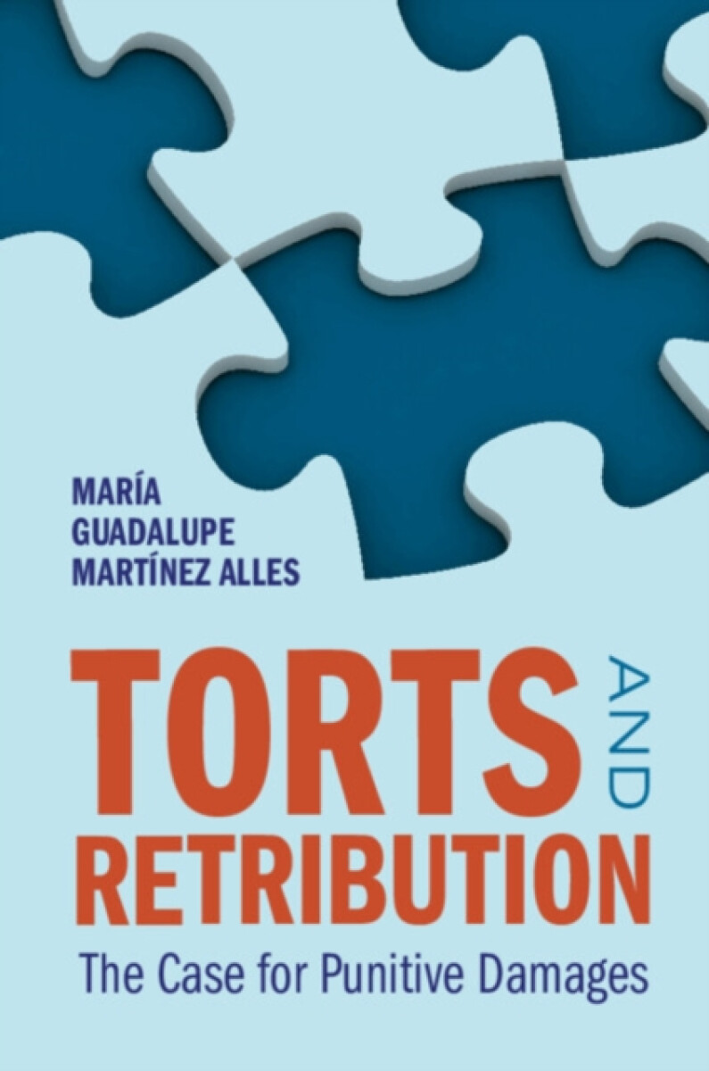 Kniha Torts and Retribution