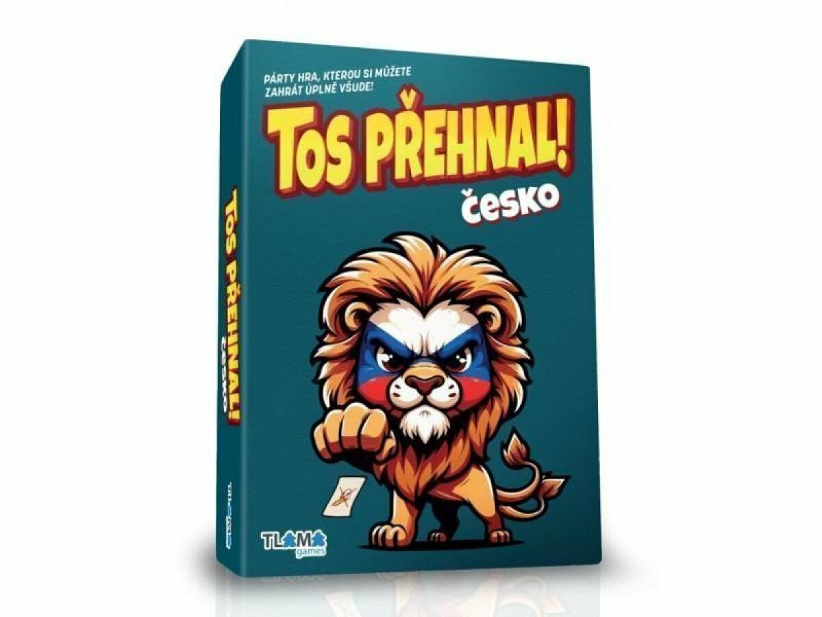 Tos přehnal! Česko - karetní hra - Rego Rodrigo - Obrázek 7