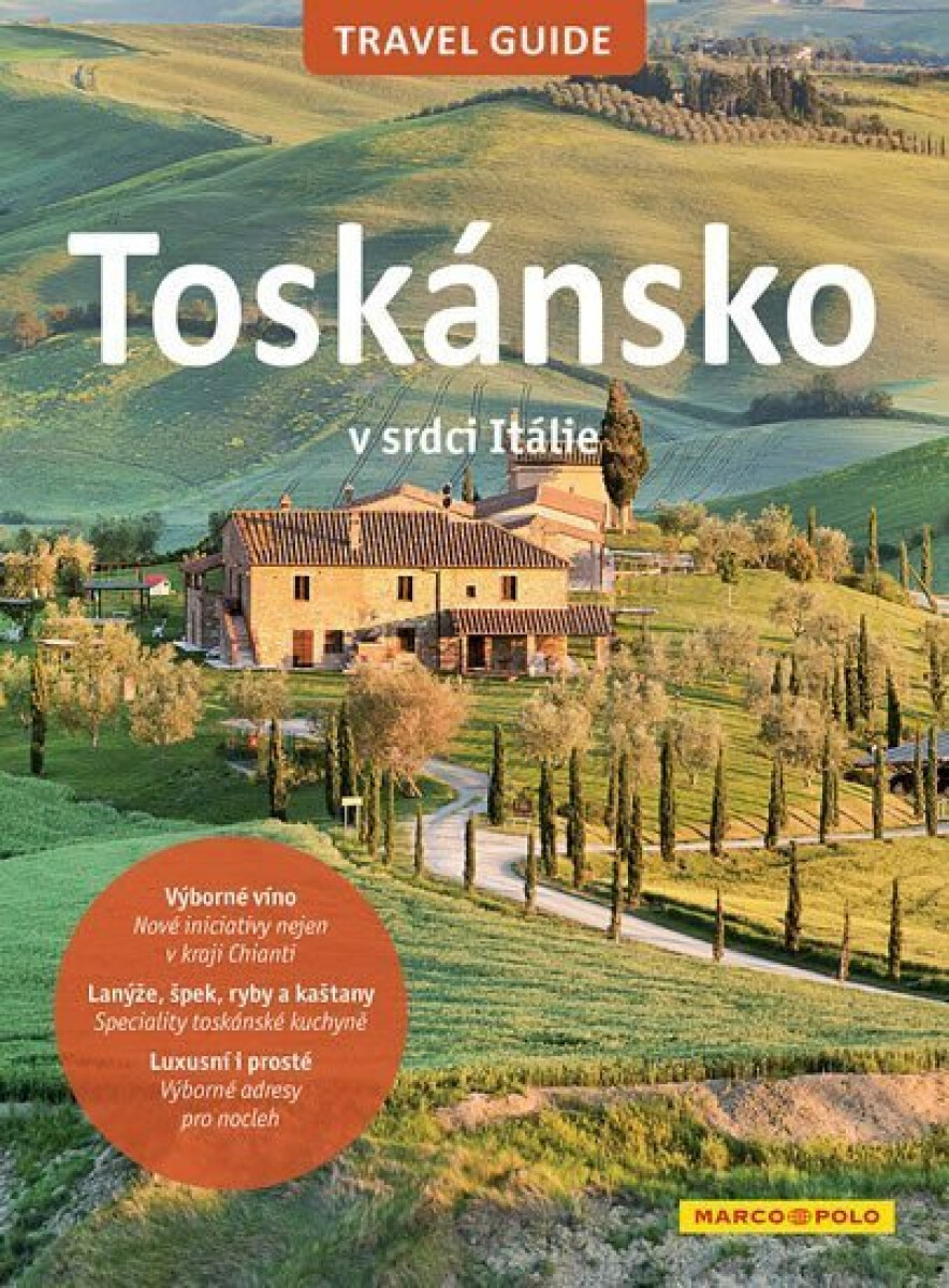 Kniha Toskánsko