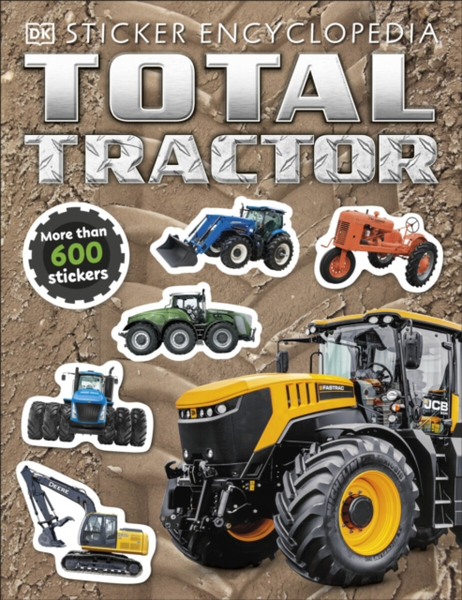 Kniha Total Tractor Sticker Encyclopedia