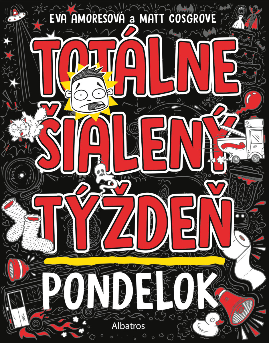 Totálne šialený týždeň - Pondelok - Matt Cosgrove