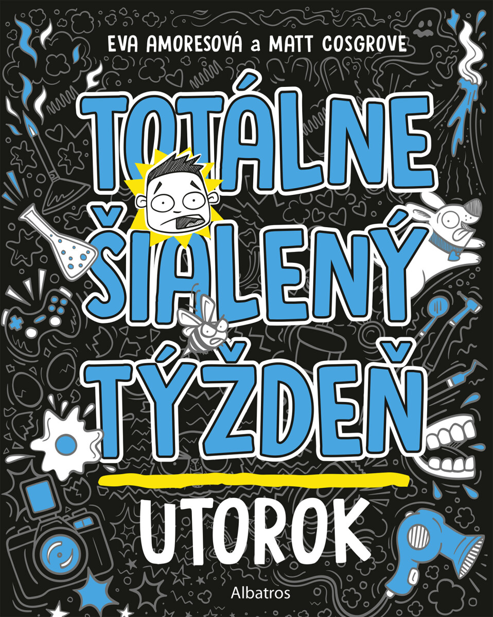 Totálne šialený týždeň - Utorok - Matt Cosgrove