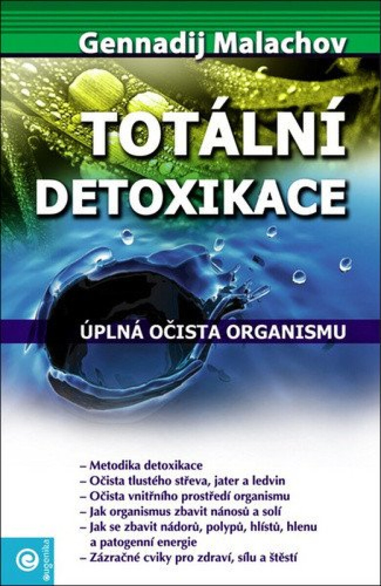 Kniha Totální detoxikace