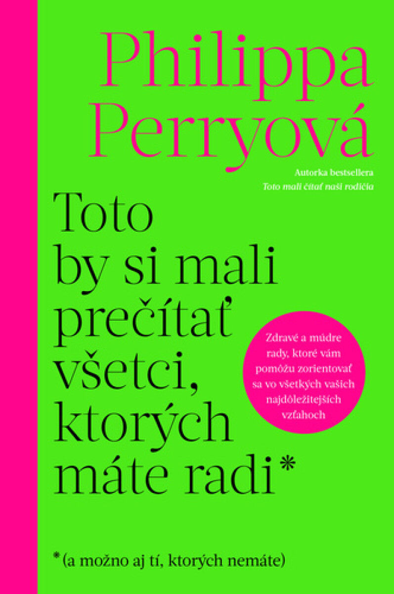 Kniha Toto by si mali prečítať všetci, ktorých máte radi