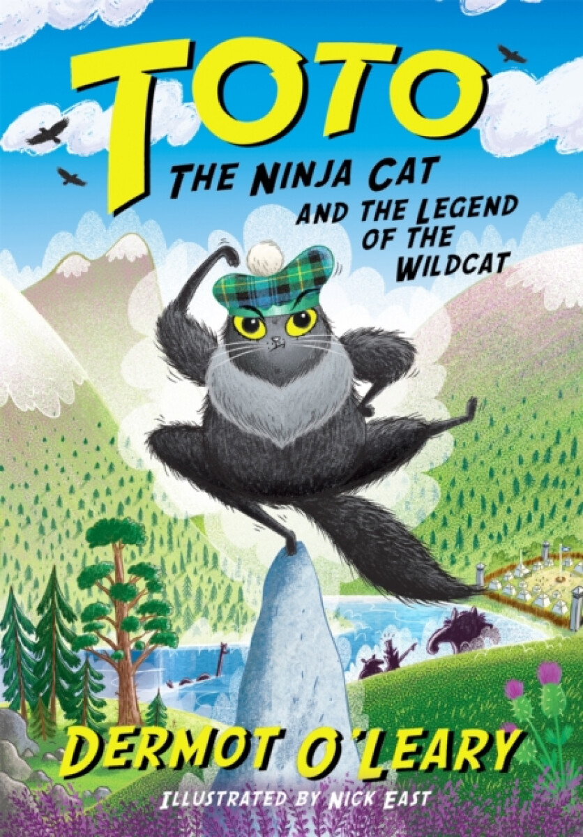 Kniha Toto the Ninja Cat and the Legend of the Wildcat