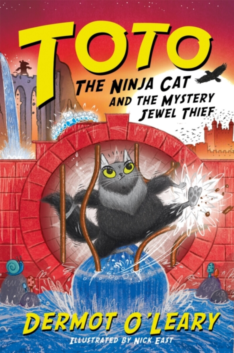 Levně Toto the Ninja Cat and the Mystery Jewel Thief - Dermot O’Leary
