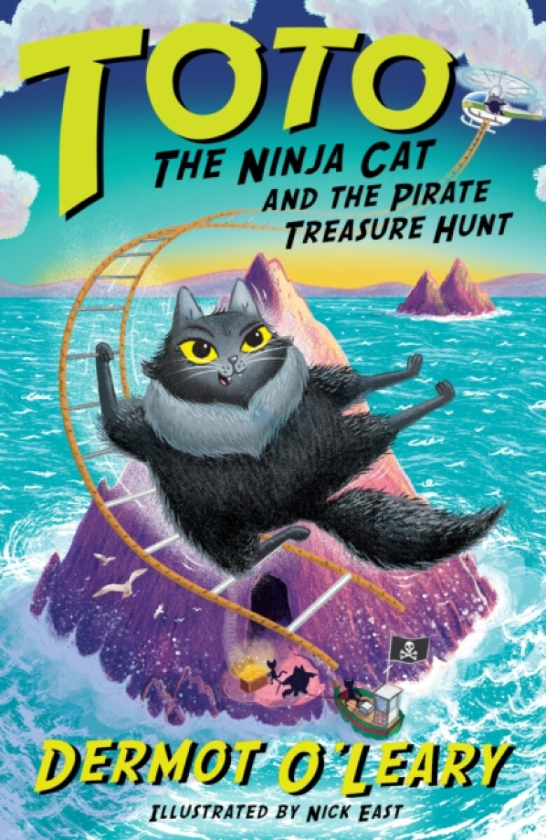 Levně Toto the Ninja Cat and the Pirate Treasure Hunt - Dermot O’Leary