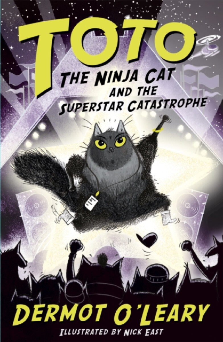 Kniha Toto the Ninja Cat and the Superstar Catastrophe