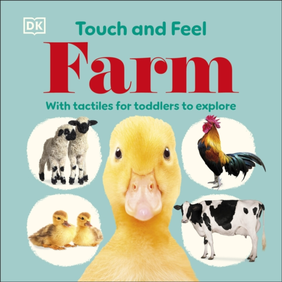 Kniha Touch and Feel Farm