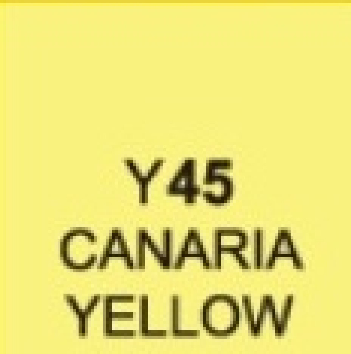 Touch twin marker – Y45 Canaria yellow