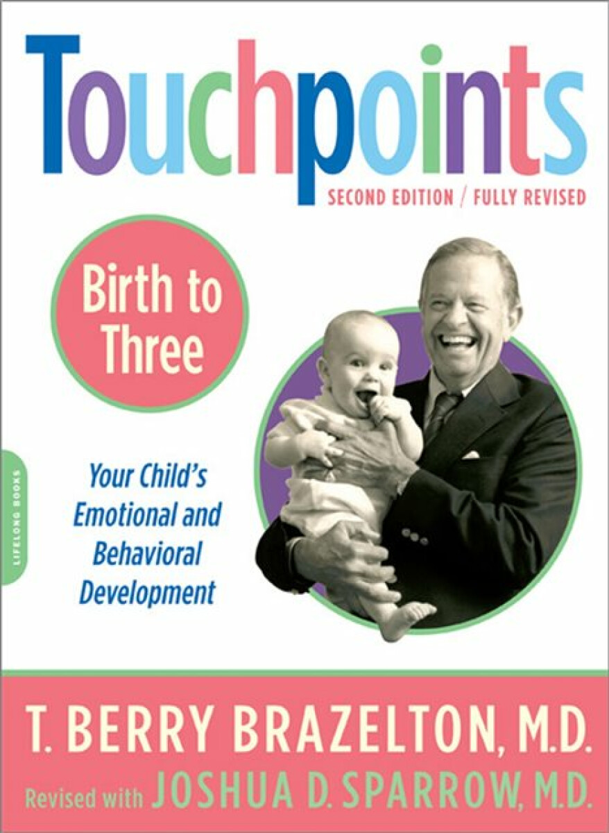 Kniha Touchpoints-Birth to Three