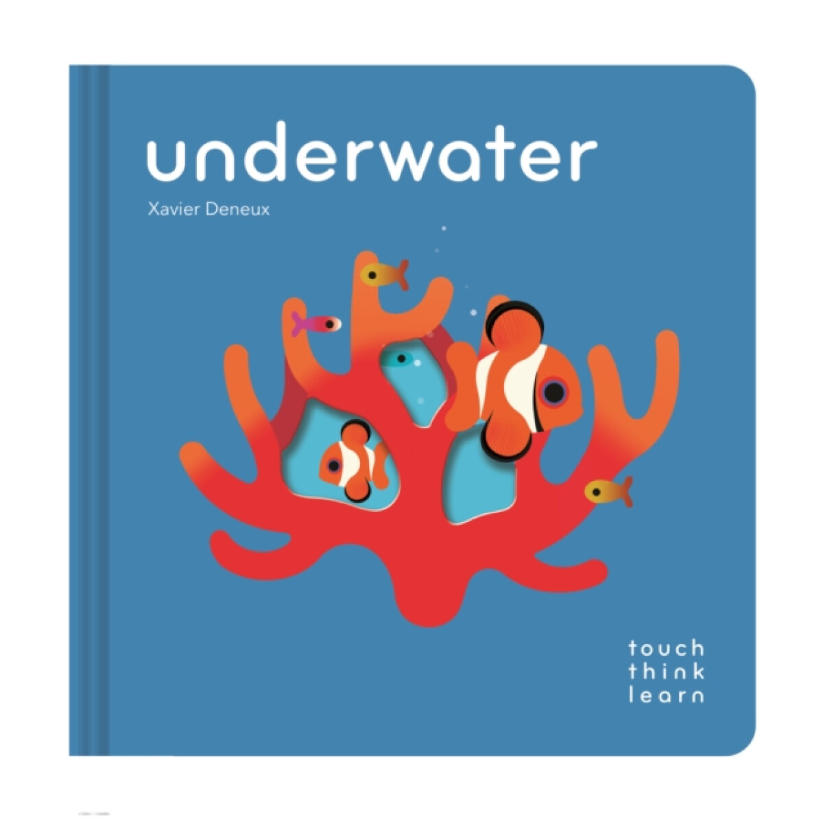 Kniha TouchThinkLearn: Underwater