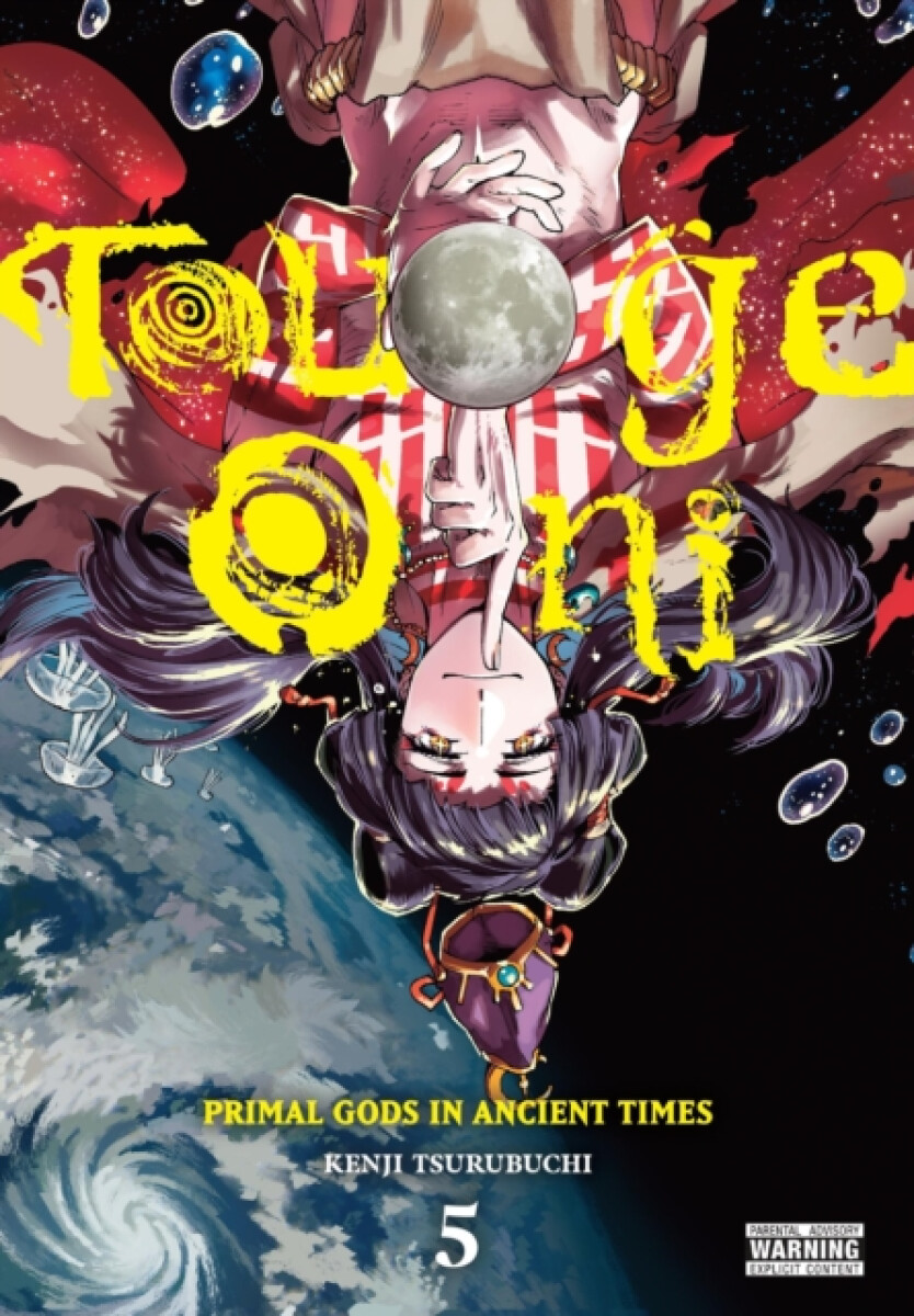 Kniha Touge Oni: Primal Gods in Ancient Times, Vol. 5