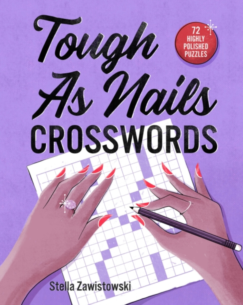 Kniha Tough as Nails Crosswords
