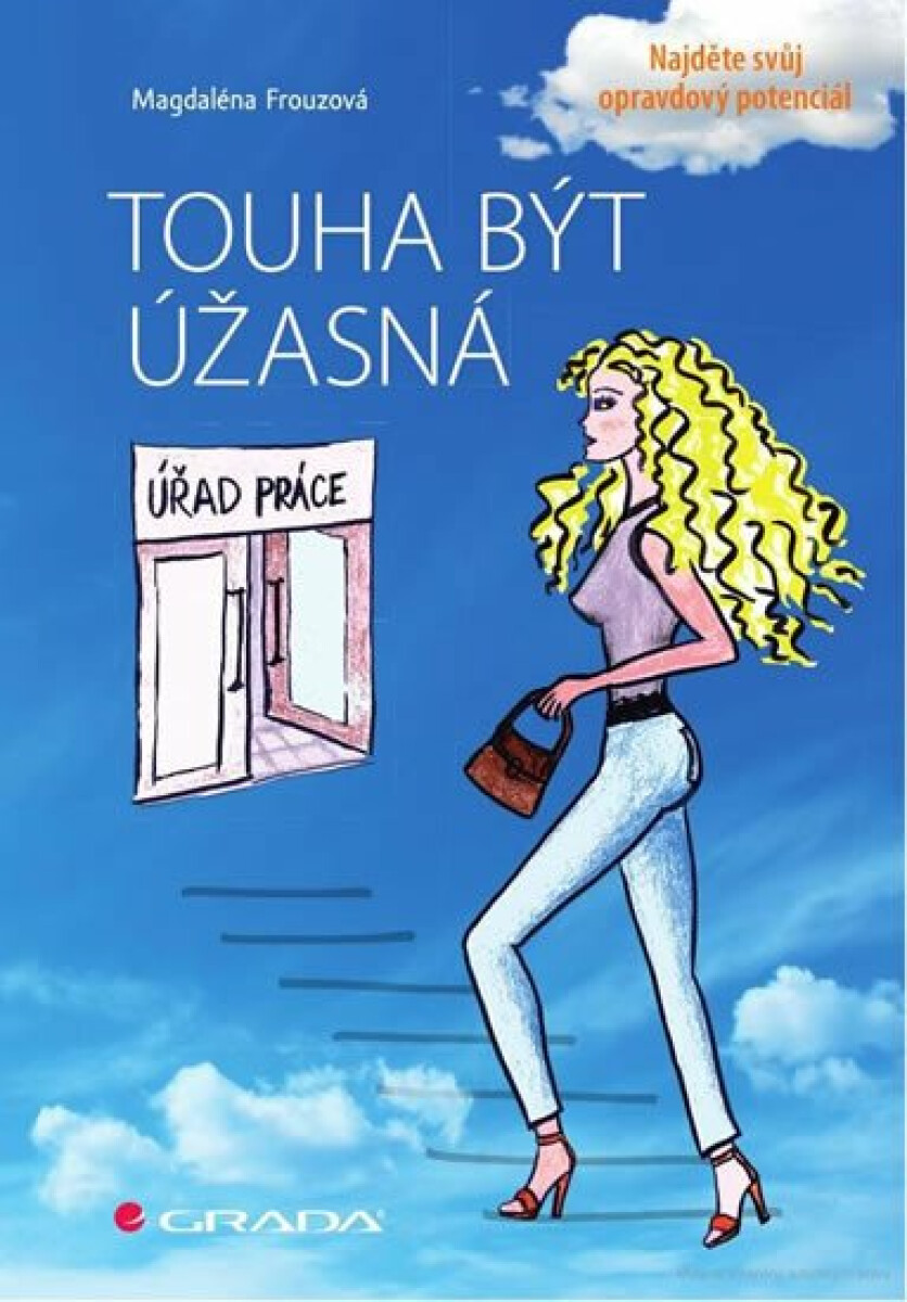 Kniha Touha být úžasná