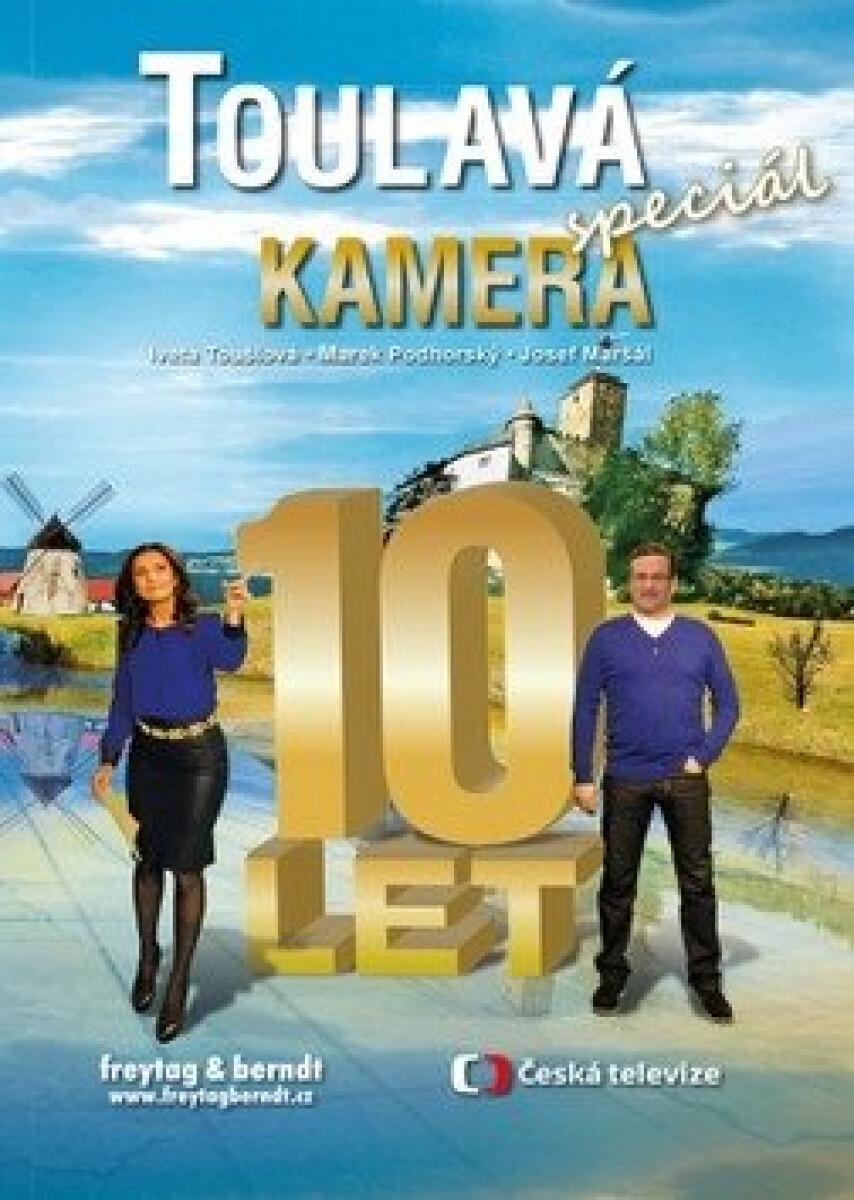 Kniha Toulavá kamera: Speciál
