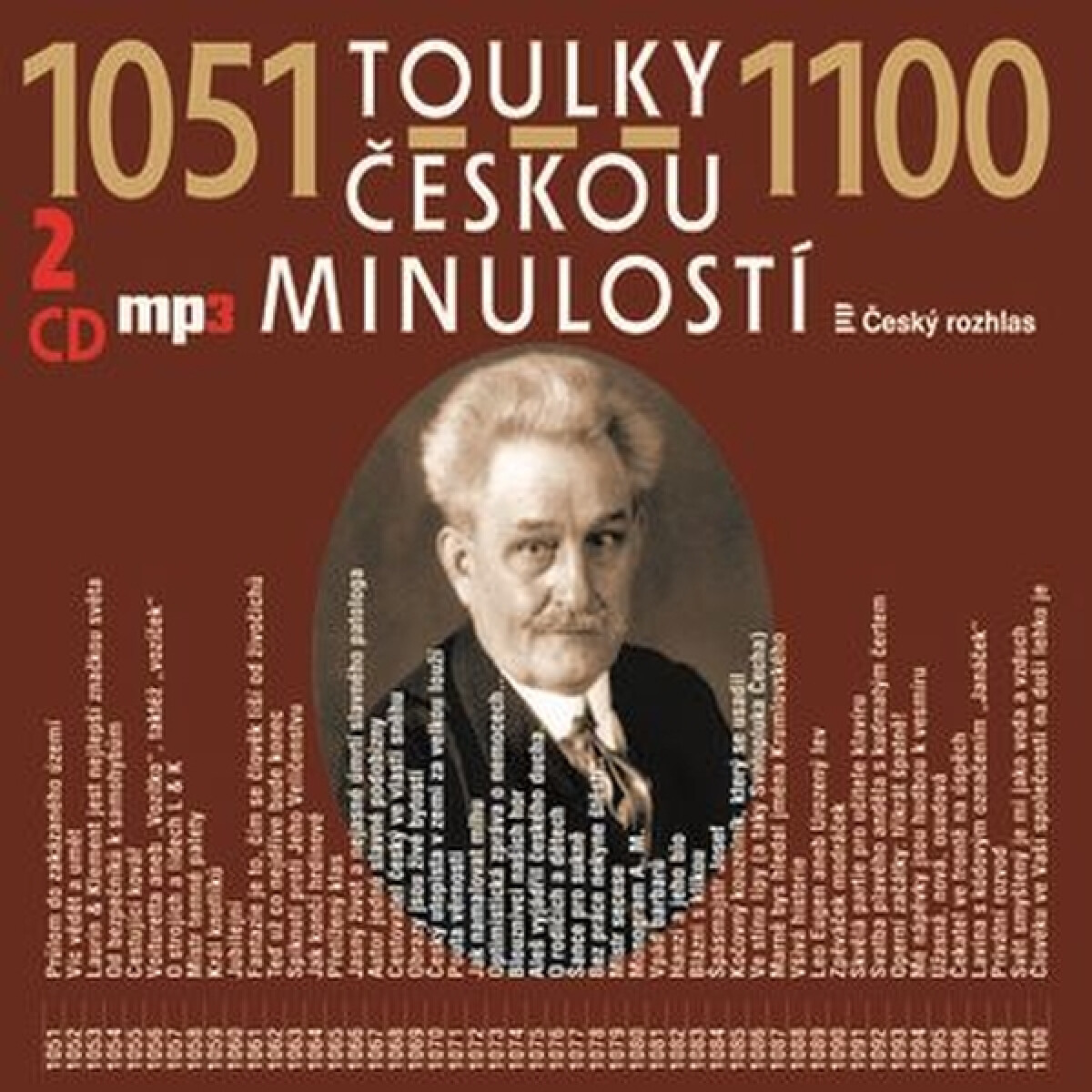 Levně Toulky českou minulostí 1051 - 1100 - Josef Veselý - audiokniha