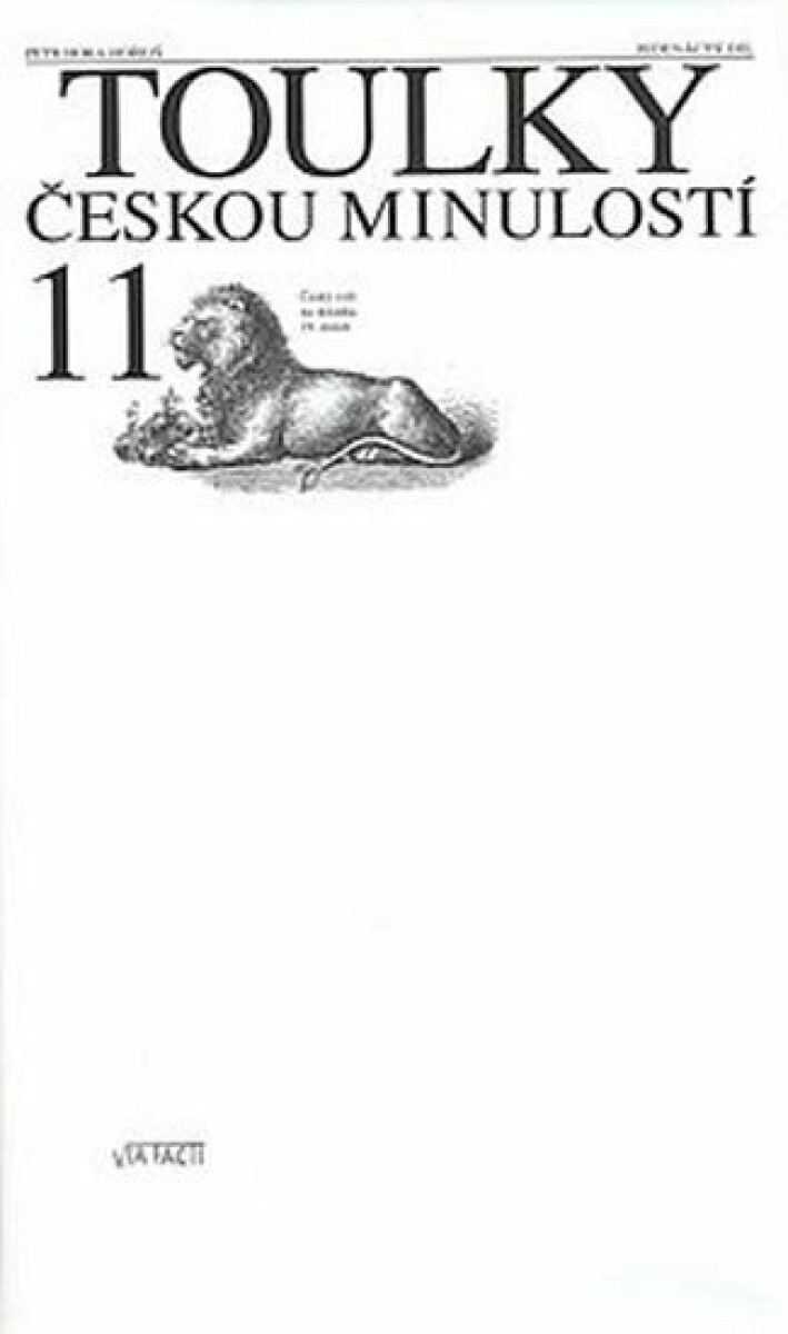 Kniha Toulky českou minulostí 11