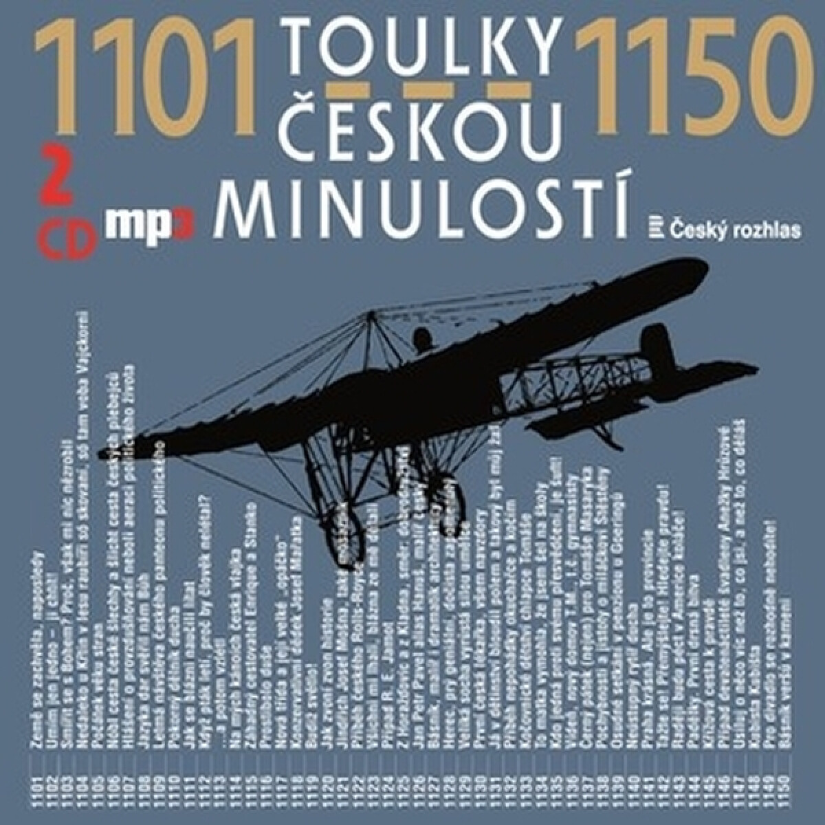 Levně Toulky českou minulostí 1101-1150 - audiokniha