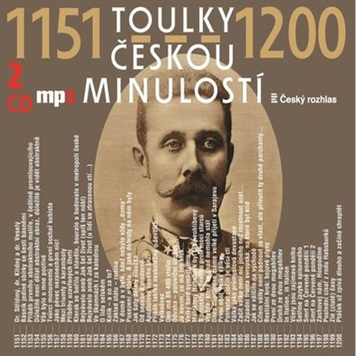 Levně Toulky českou minulostí 1151-1200 - František Derfler - audiokniha