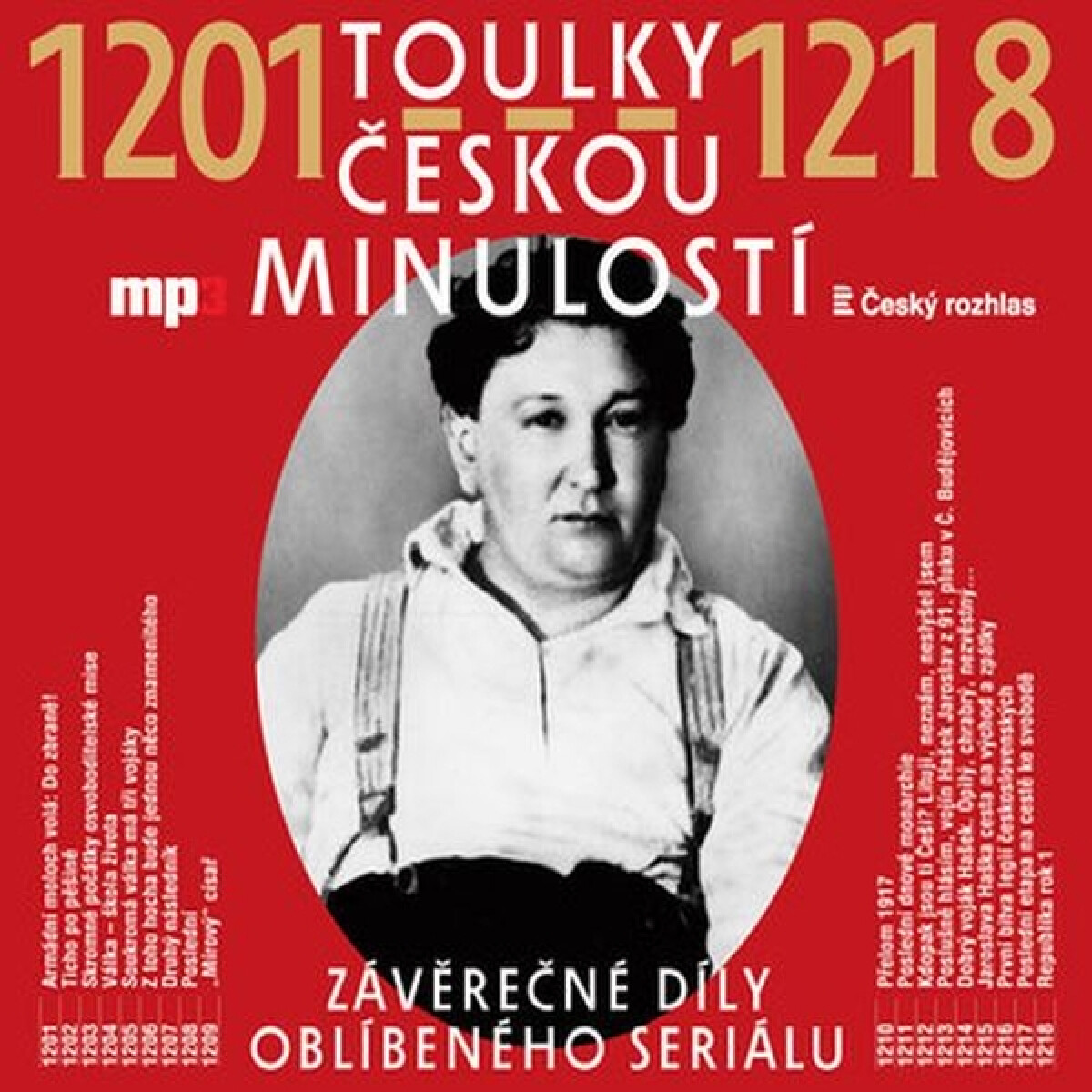 Levně Toulky českou minulostí 1201-1218 - Josef Veselý - audiokniha