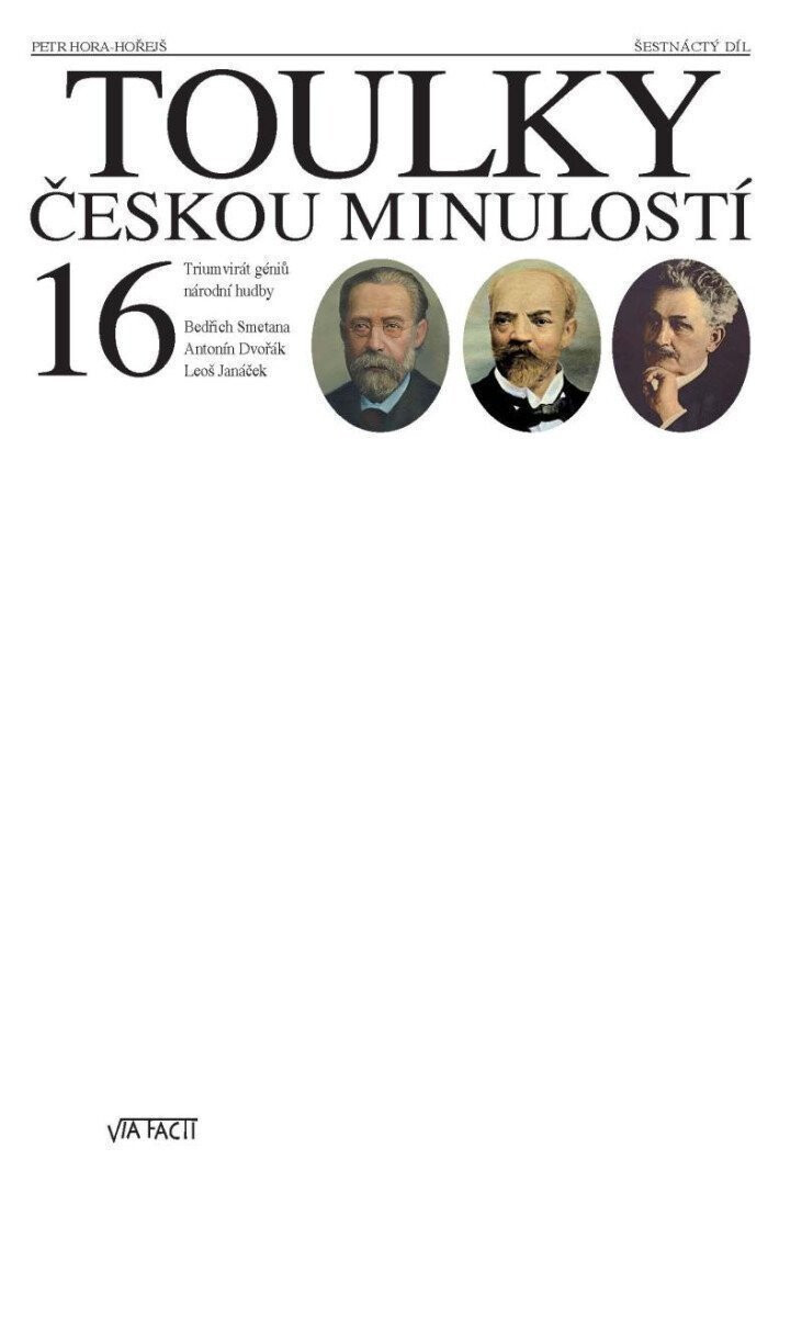 Kniha Toulky českou minulostí 16