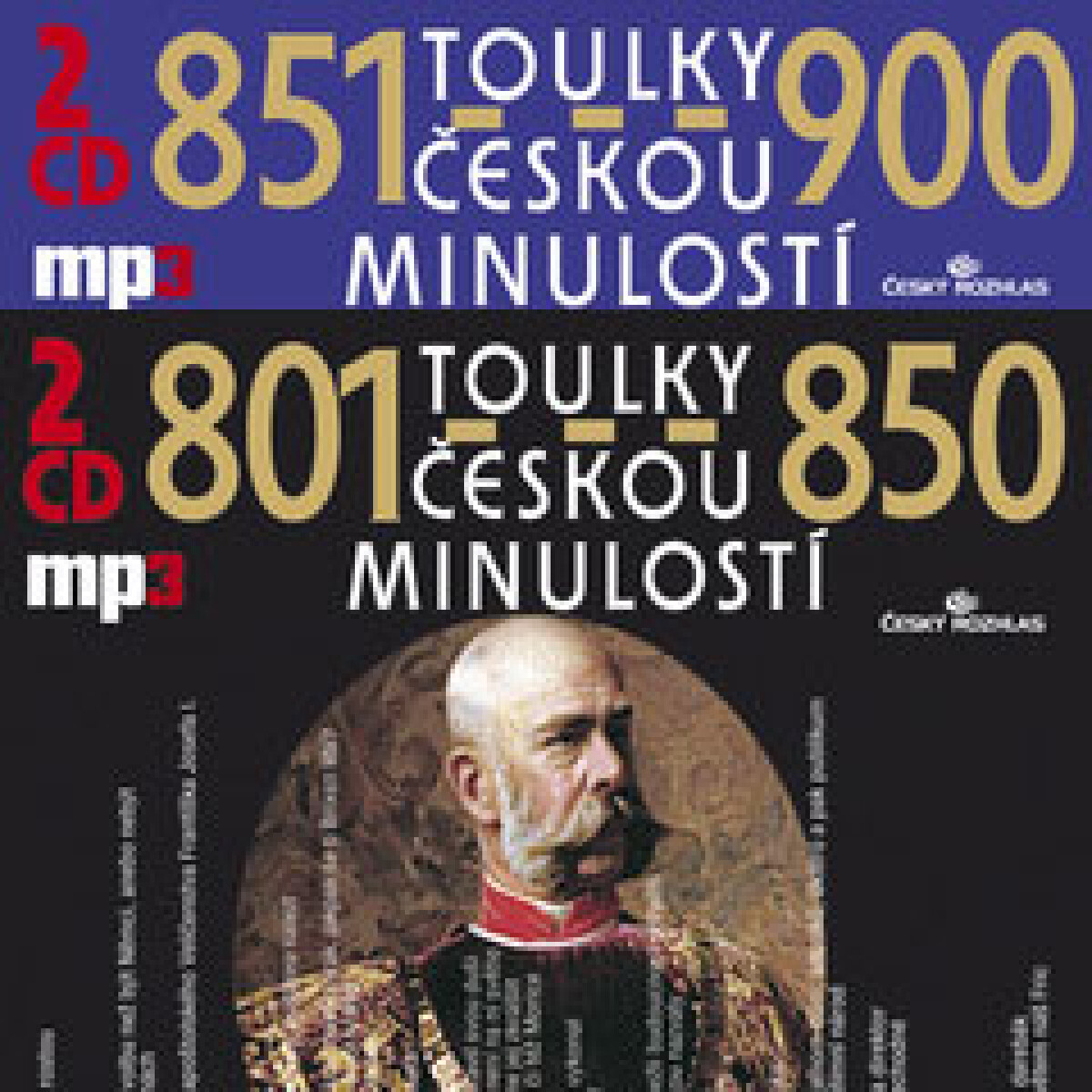 Levně Toulky českou minulostí 801-900 - Josef Veselý - audiokniha