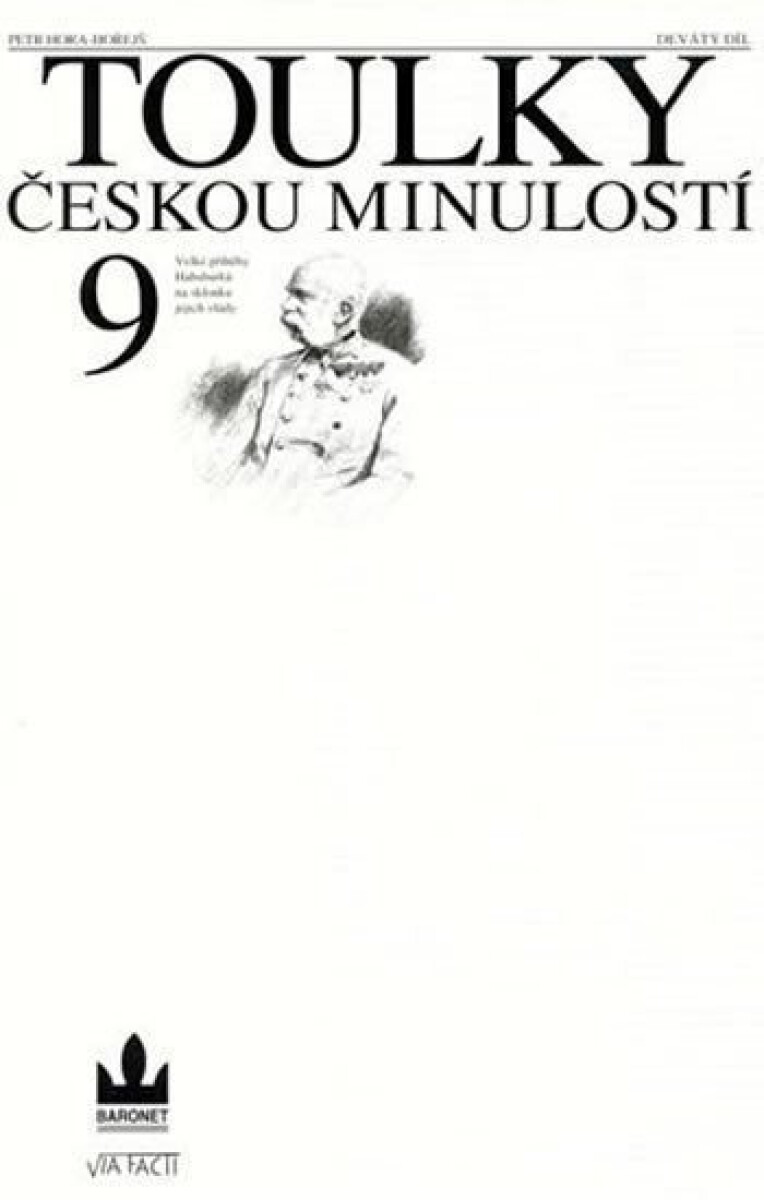 Kniha Toulky českou minulostí 9
